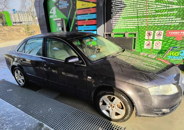 Audi A4 cena 18000 przebieg: 358450, rok produkcji 2007 z Miłomłyn małe 106